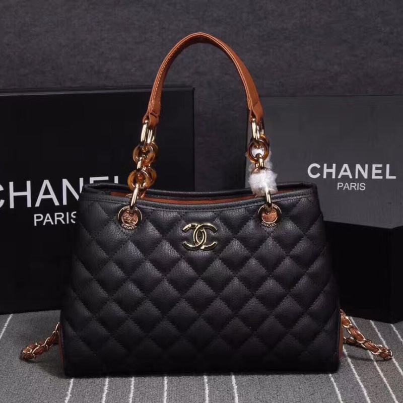 Ch**el shopping bags